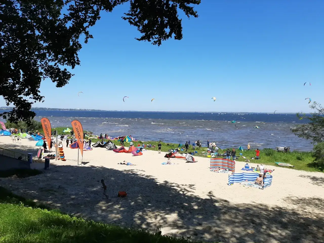 Pensjonat pod Lipami Puck plaża
