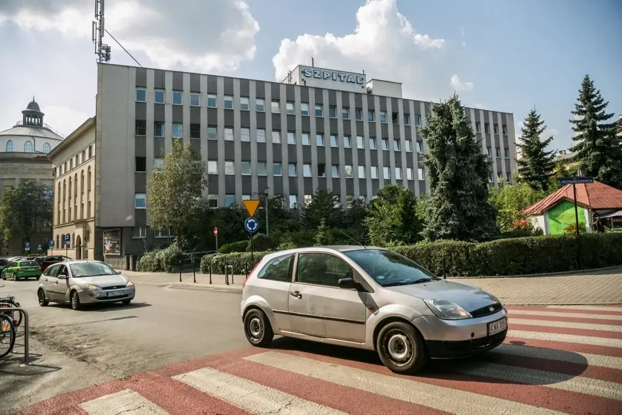 Szpital Dietla Kraków budynek główny