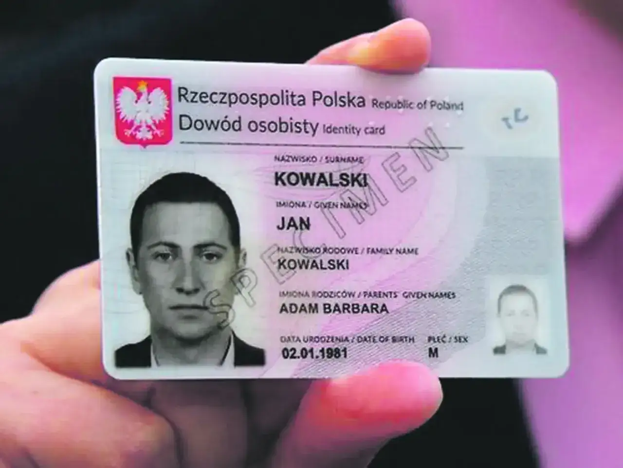 zgubiony dowód osobisty wakacje
