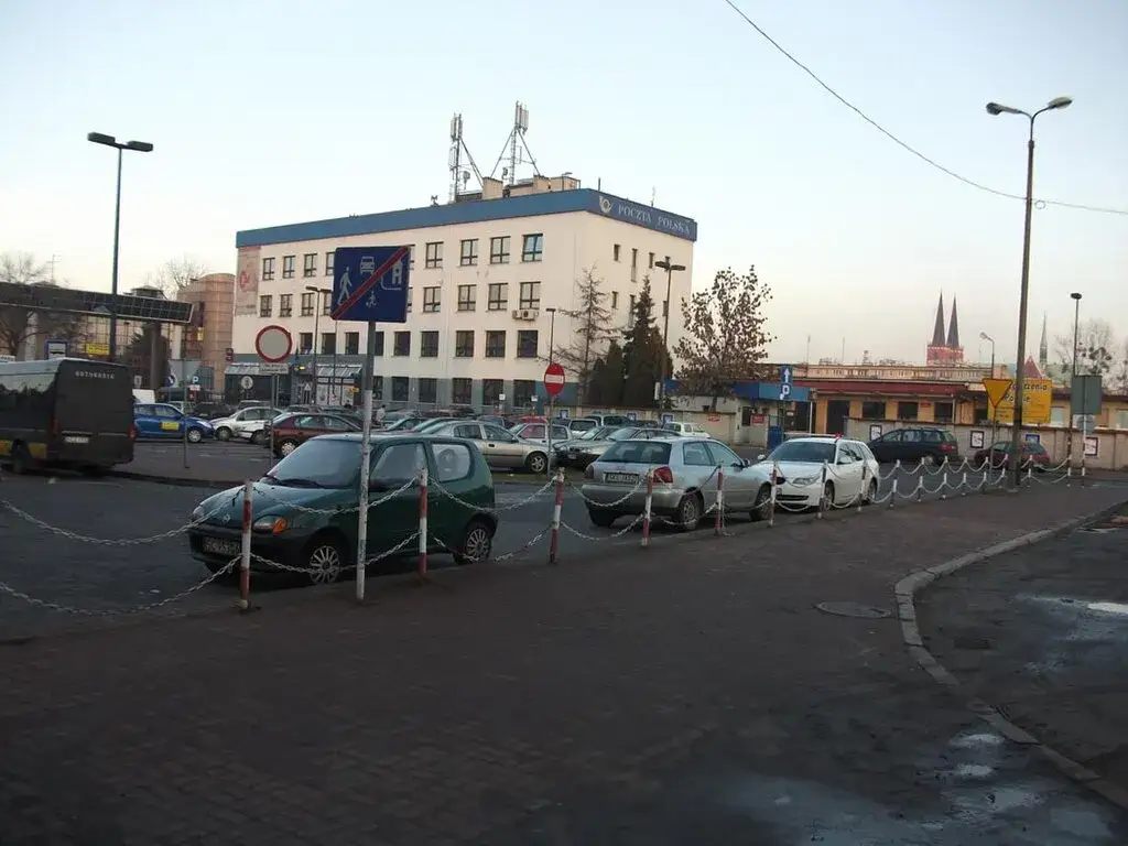 ulica Orzechowskiego Częstochowa Poczta Gł&oacute;wna