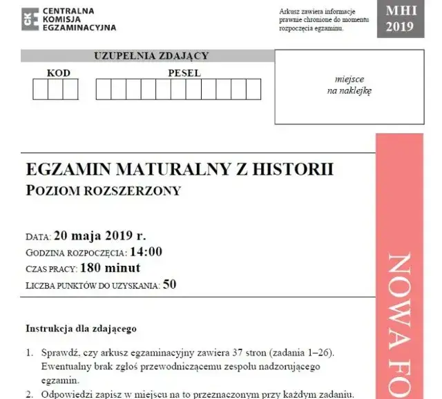 Zdjęcie Ile przedmiotów rozszerzonych na maturze? Oto, co musisz wiedzieć