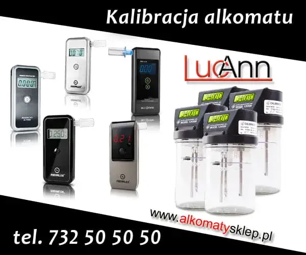 Zdjęcie Ile kosztuje kalibracja alkomatu Promiler? Sprawdź ceny i porady