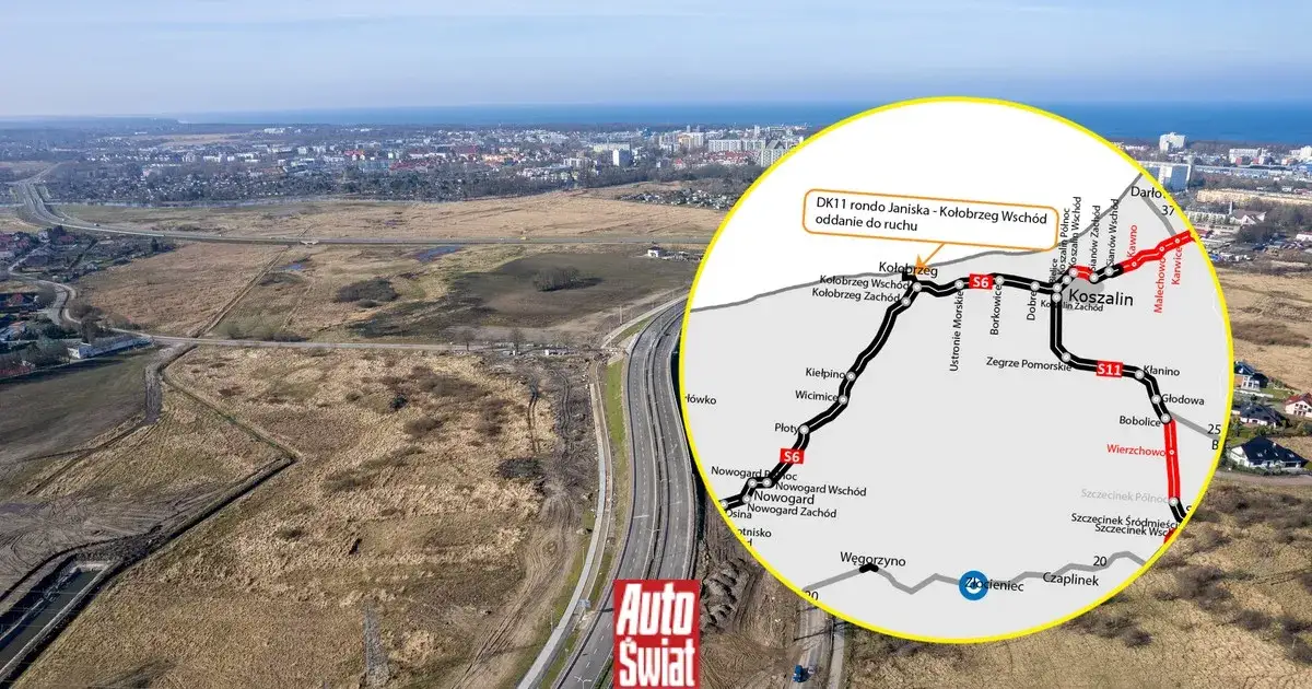 Zdjęcie Najlepsza trasa do Kołobrzegu: uniknij korków i dotrzyj szybko