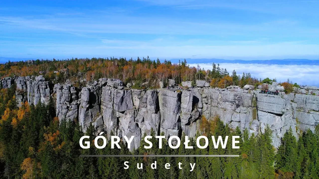 Zdjęcie Góry Stołowe: Gdzie najlepiej nocleg, aby uniknąć rozczarowania?