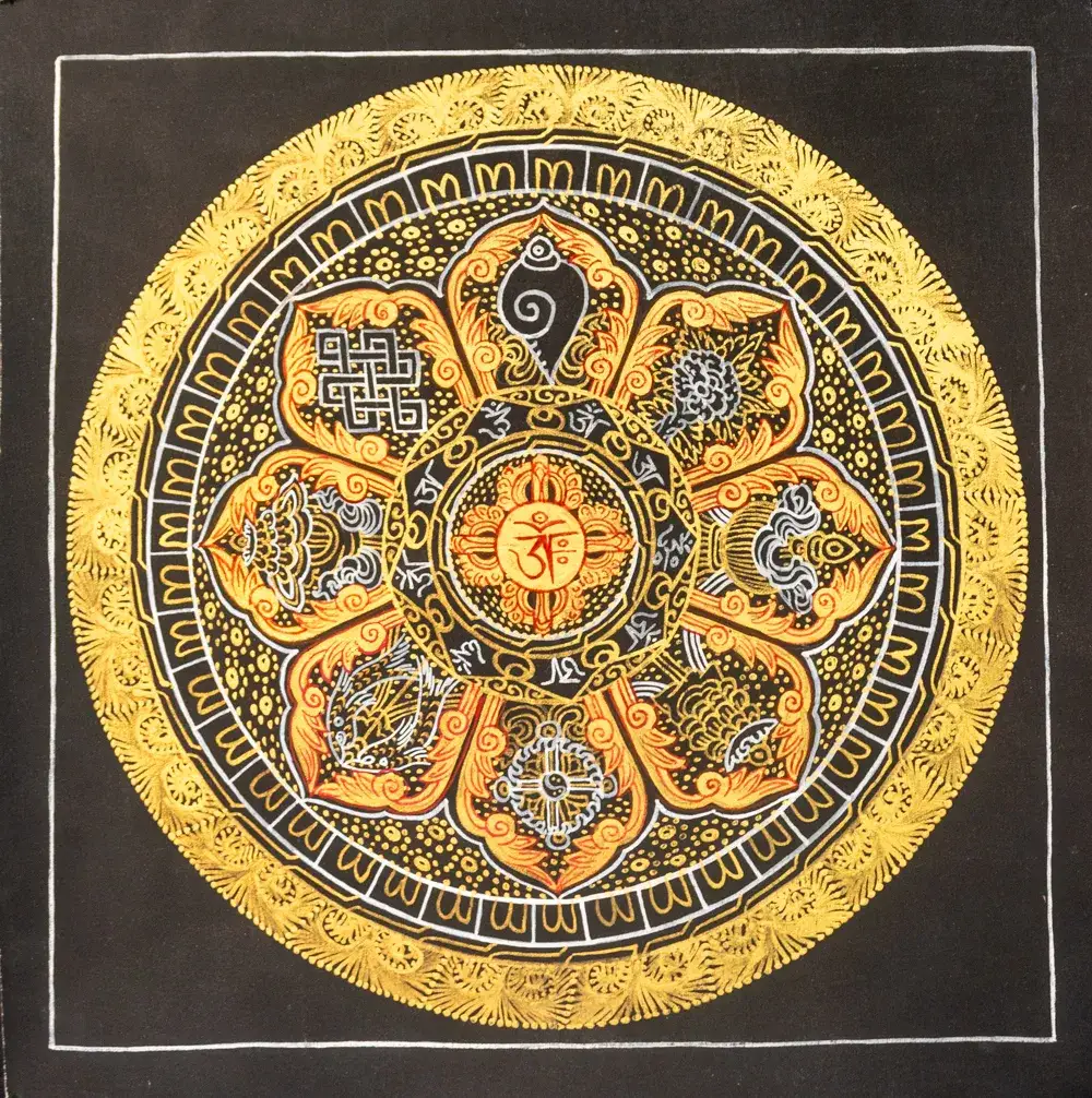 Zdjęcie Odkryj znaczenie symboli buddyzmu tybetańskiego i ich duchową moc