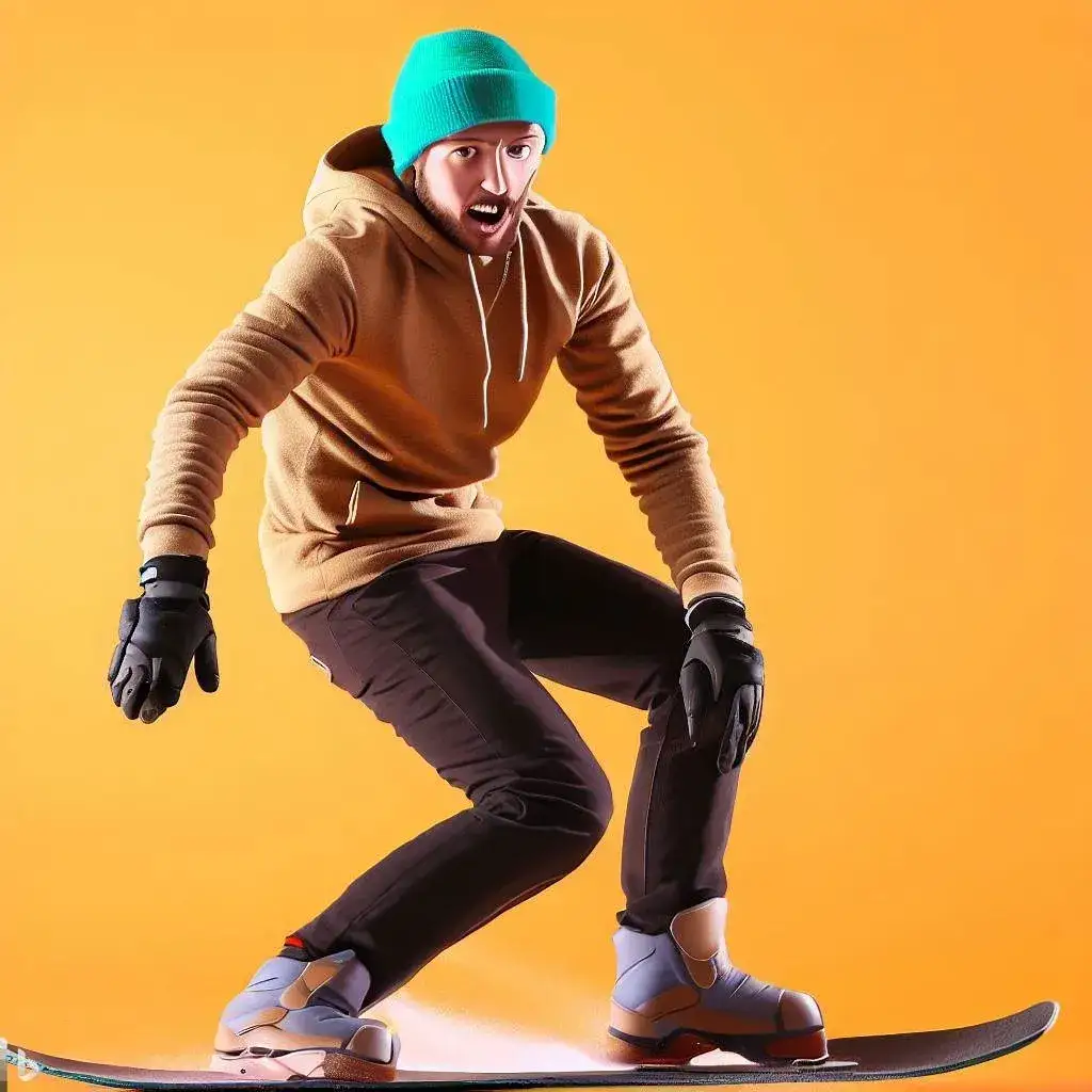 Zdjęcie Jak szybko jeździć na snowboardzie i unikać niebezpieczeństw?