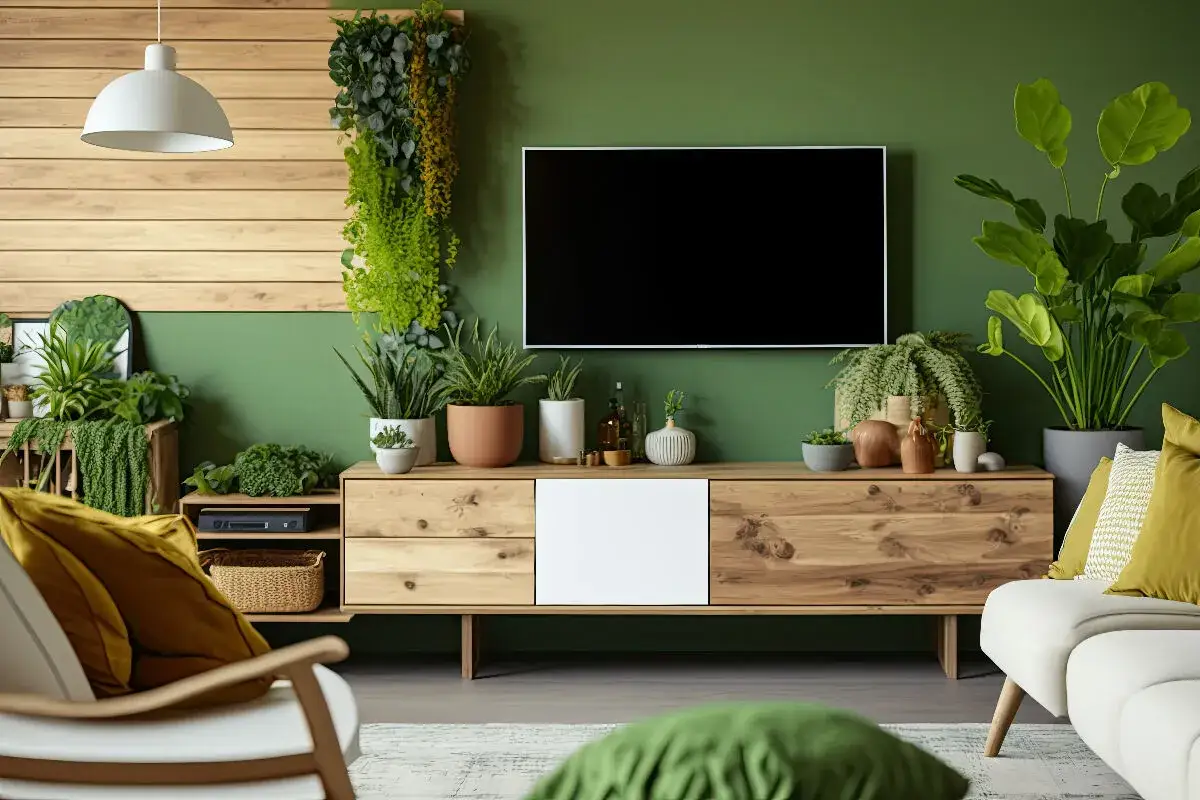 Zdjęcie Accrocher une télé au mur sans voir les fils : 5 solutions efficaces