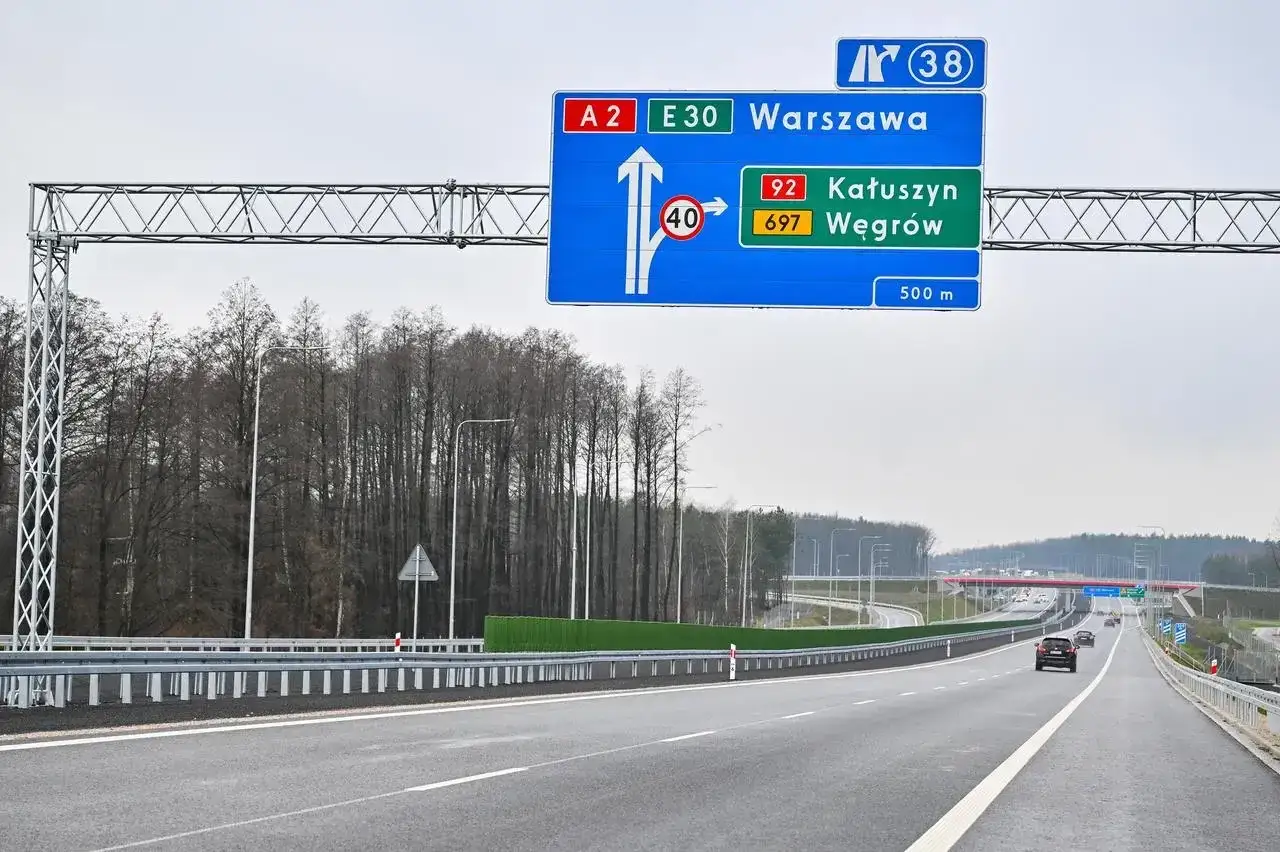 Zdjęcie Kiedy autostrada do Siedlec? Sprawdź daty i trasy już teraz