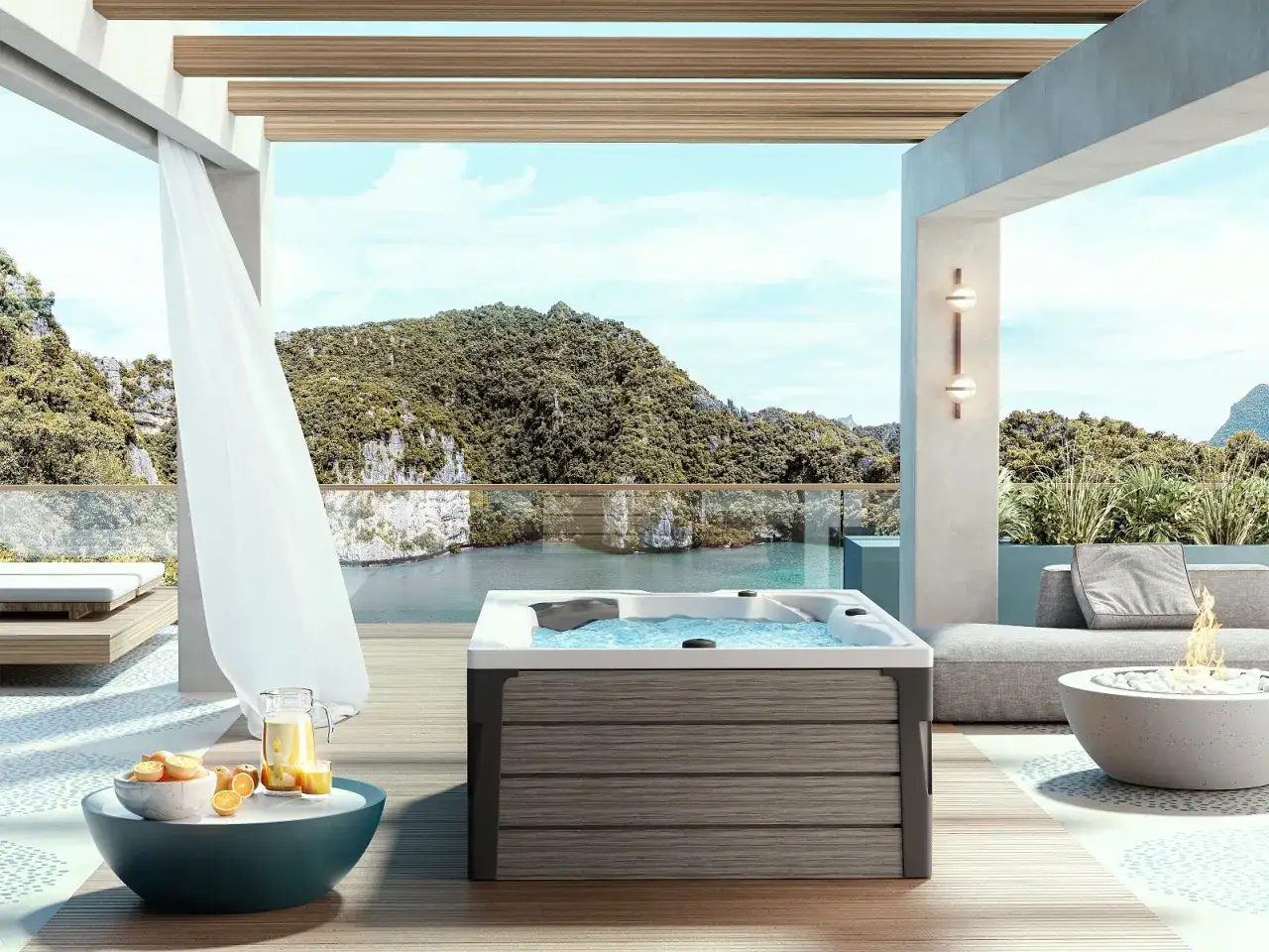 Zdjęcie Pure Spa - relaks w prywatnym spa lub komfortowe jacuzzi w ogrodzie