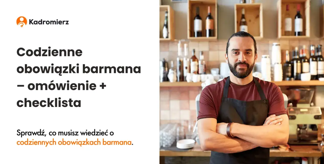 Zdjęcie Co robi barman? Odkryj tajniki pracy i obowiązki barmana