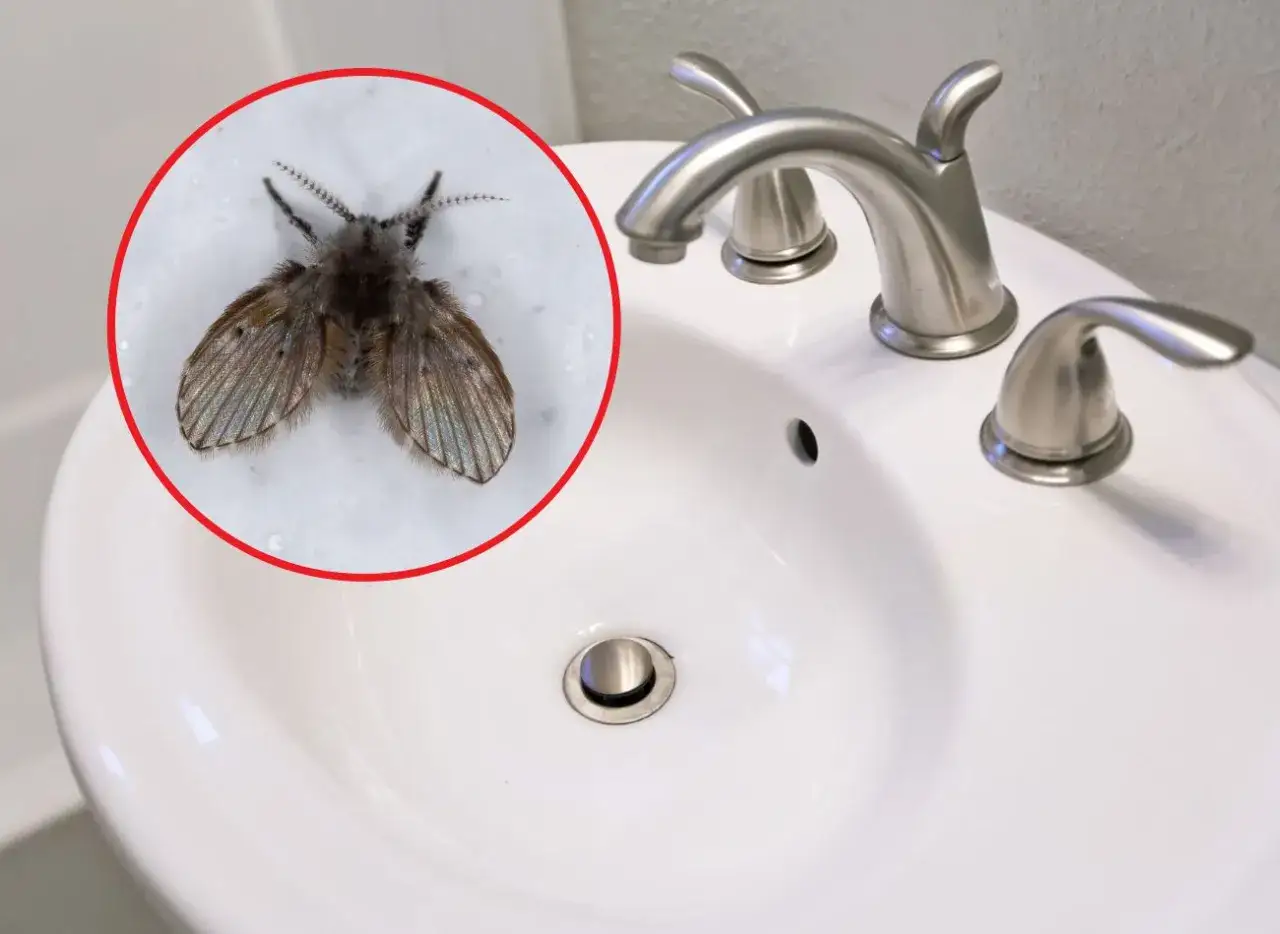 Zdjęcie Skąd muszki w łazienkach? Poznaj przyczyny i skuteczne metody walki