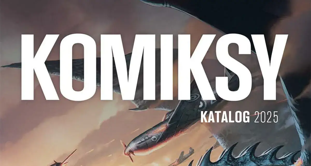 Zdjęcie Egmont komiksy 2025: najpełniejszy katalog pozycji i nowości wydawniczych