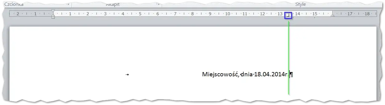Zdjęcie Co to jest tabulator w Wordzie i jak go skutecznie wykorzystać