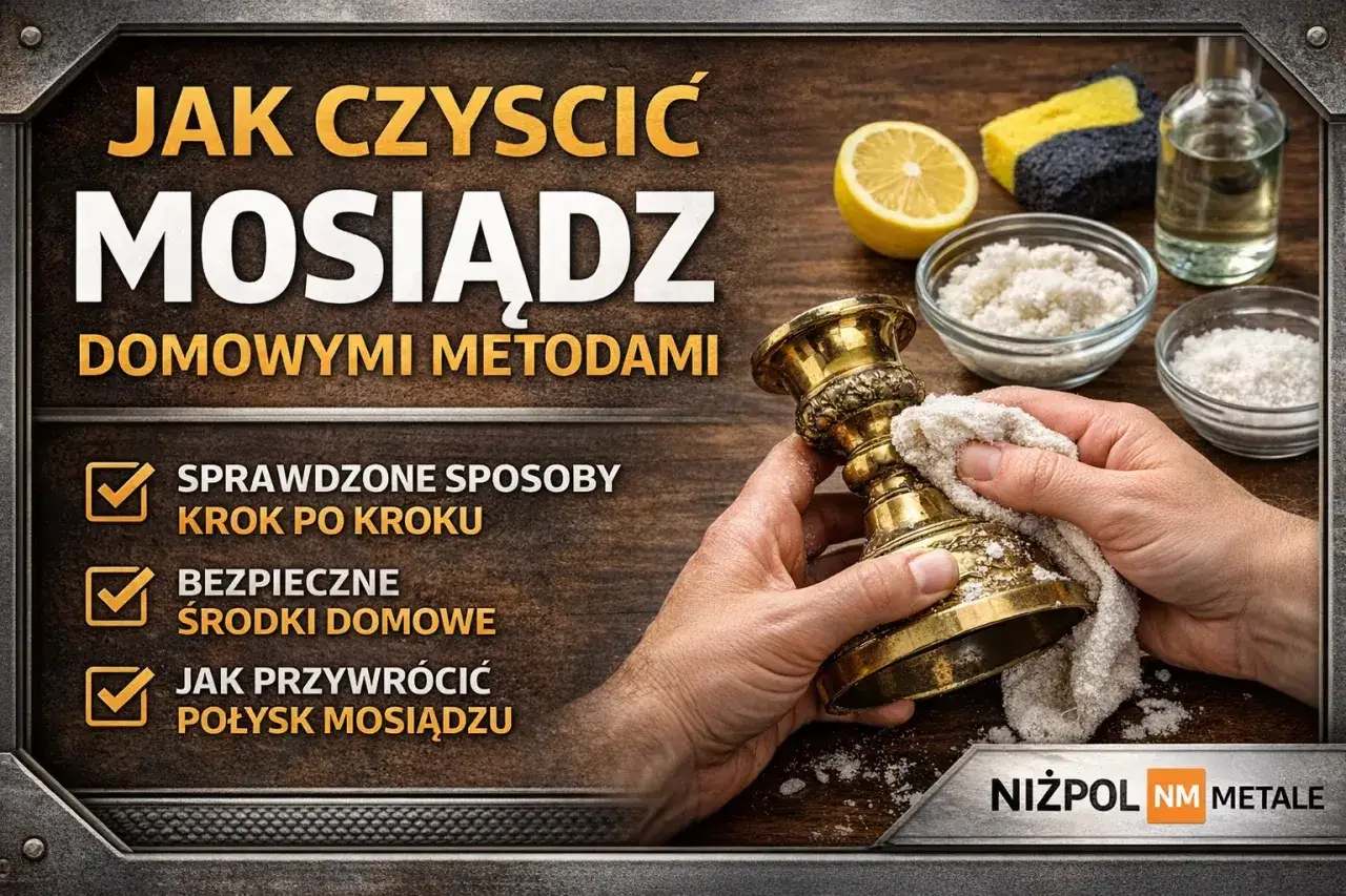 Jak czyścić mosiądz sodą i innymi domowymi sposobami. Instrukcja krok po kroku, jak przywrócić połysk mosiądzu.