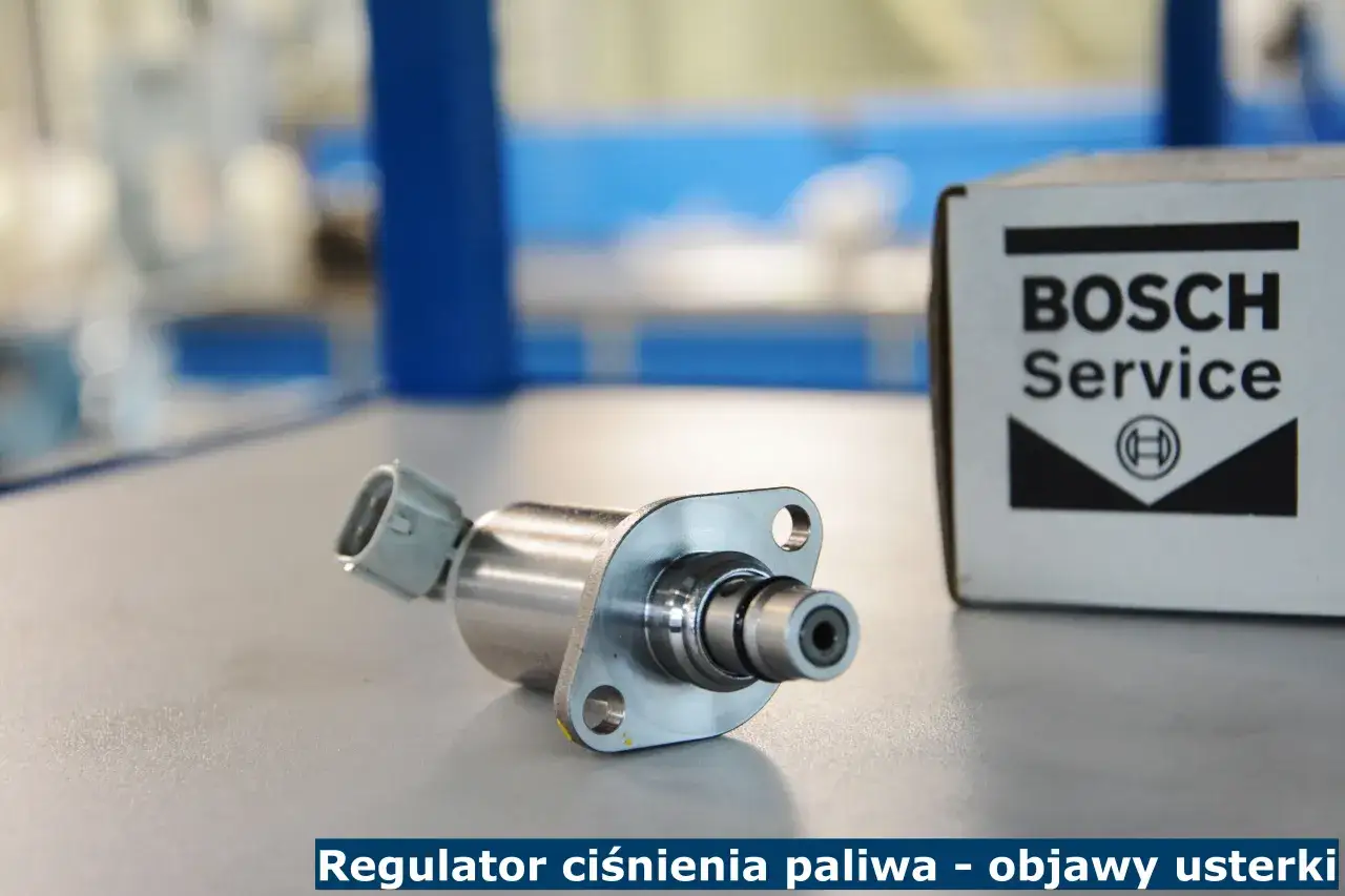 Regulator ciśnienia paliwa Bosch, który może powodować uszkodzony czujnik ciśnienia paliwa objawy.