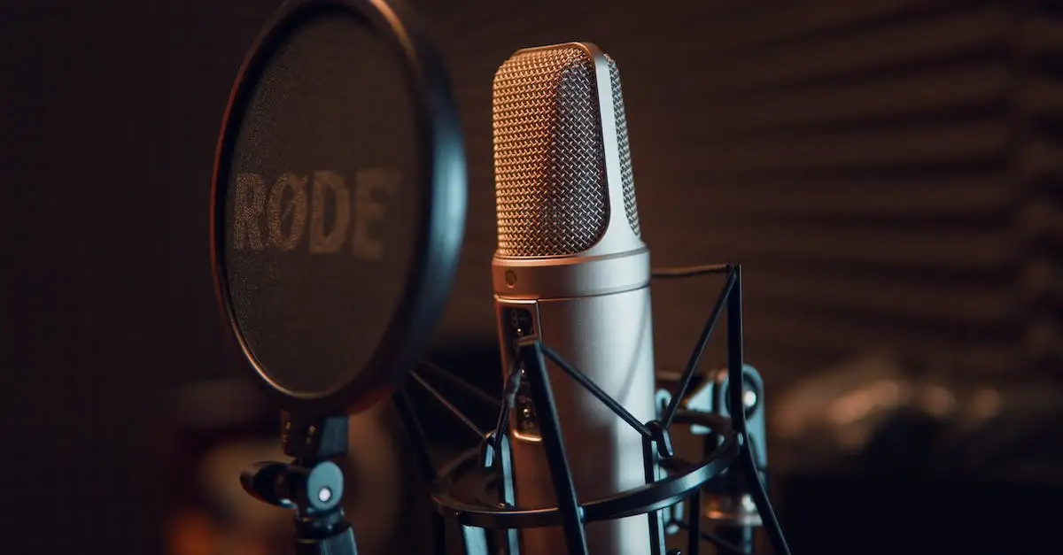 Jak zadbać o kondycję głosu przed nagraniami w studio?