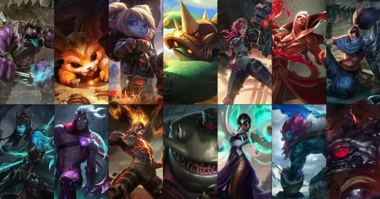 League of Legends klasy postaci