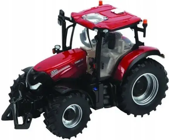 traktor Case zabawka z ruchomymi elementami