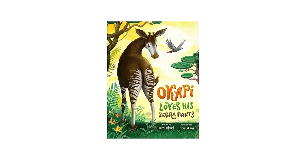 Okapi w swoich 