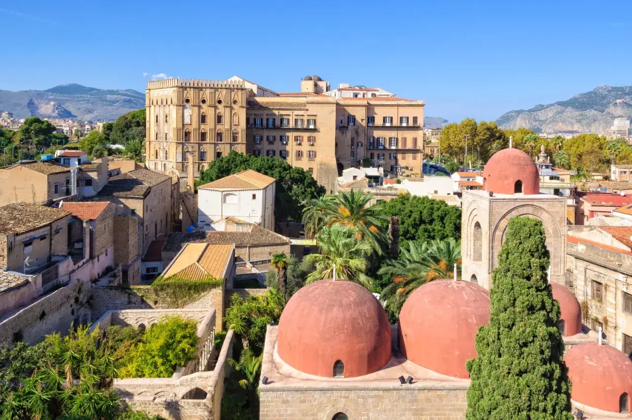 Palazzo dei Normanni e Cappella Palatina Palermo