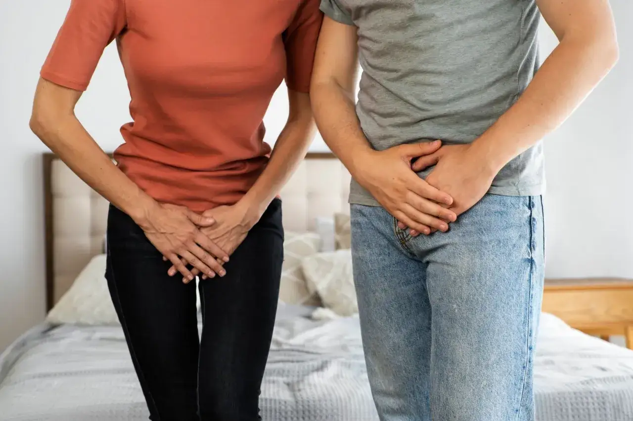 Nietrzymanie moczu u mężczyzn prostata