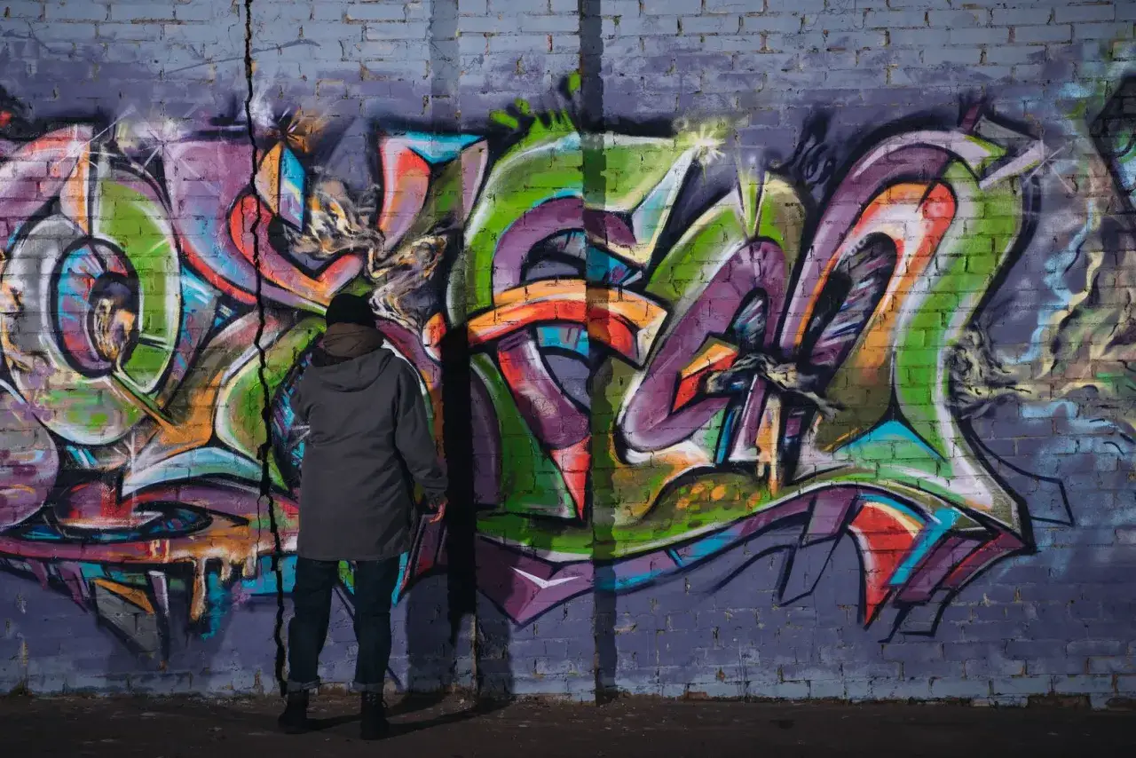 Graffiti Kunst vs Vandalismus Kriterien