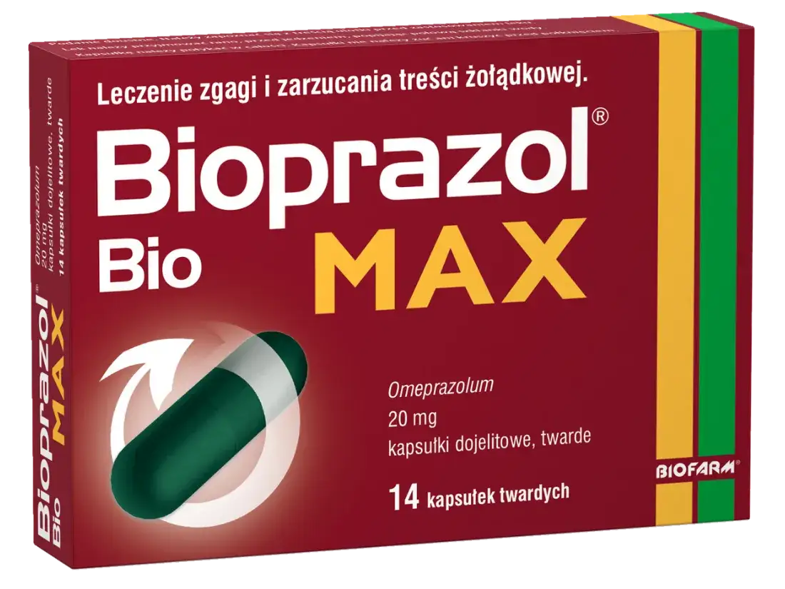 tabletki leki osłonowe na żołądek