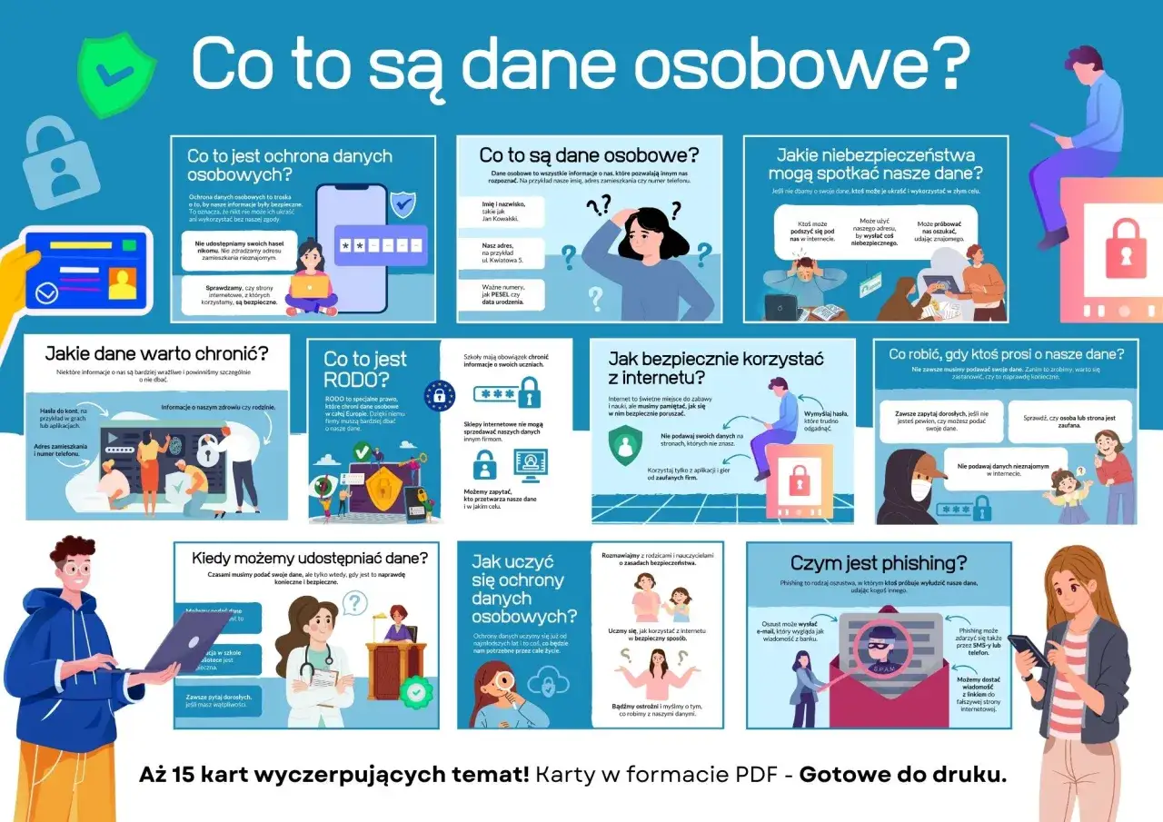 Ochrona danych osobowych to klucz do bezpieczeństwa w sieci. Dbaj o swoje dane, by nikt nie mógł ich ukraść ani wykorzystać bez zgody.