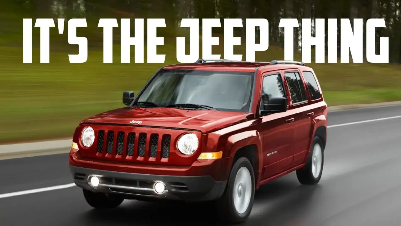 Jeep Patriot rdza progi nadkola typowe miejsca