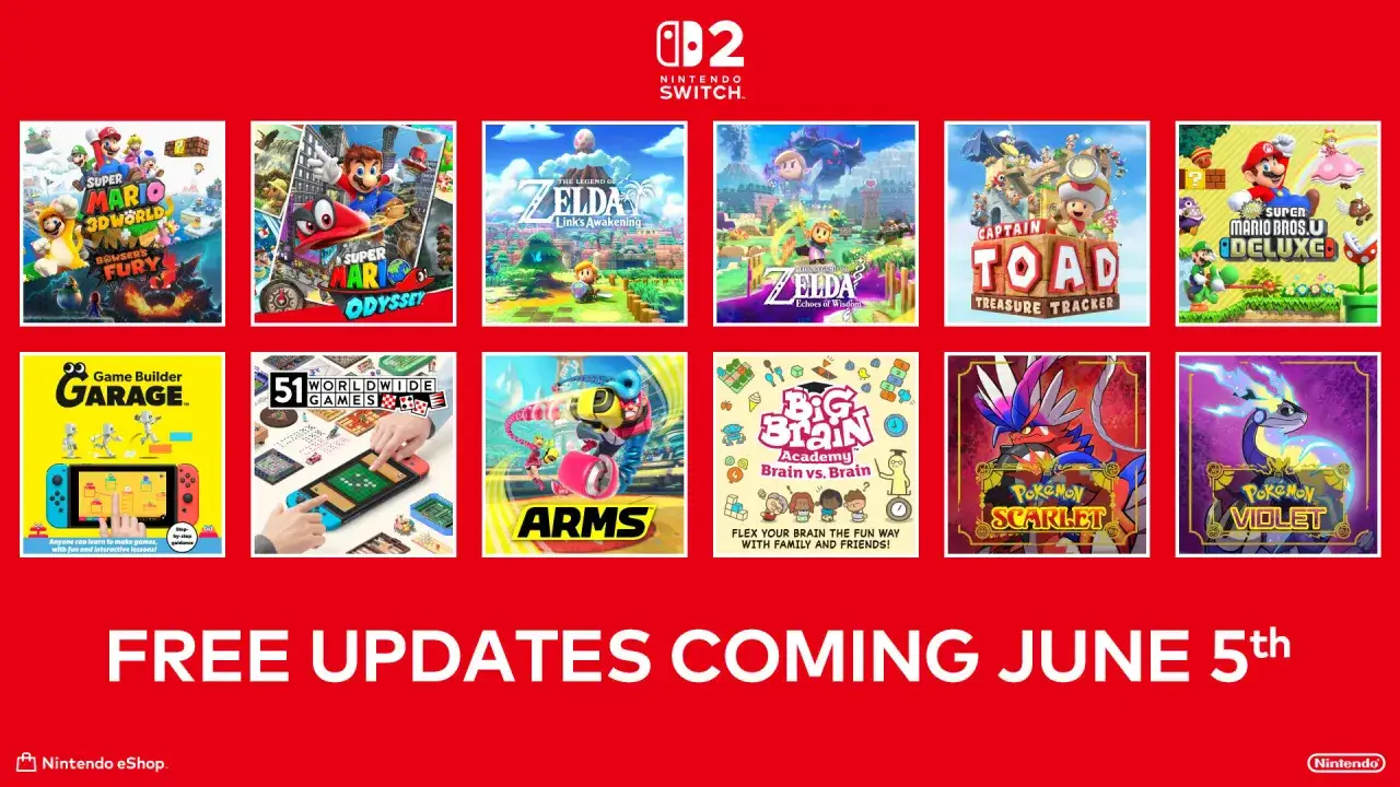 Kolekcja gier na Nintendo Switch: Super Mario, Zelda, Pokémon i inne. Idealne darmowe gry na Nintendo Switch dla każdego!