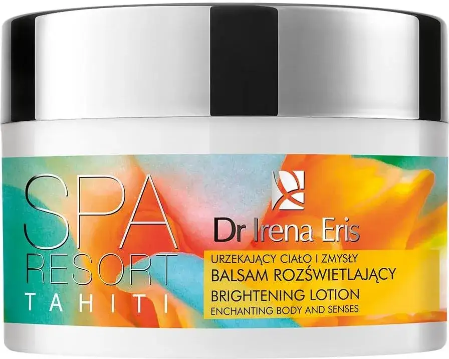 Dr Irena Eris balsam rozświetlający efekt na skórze