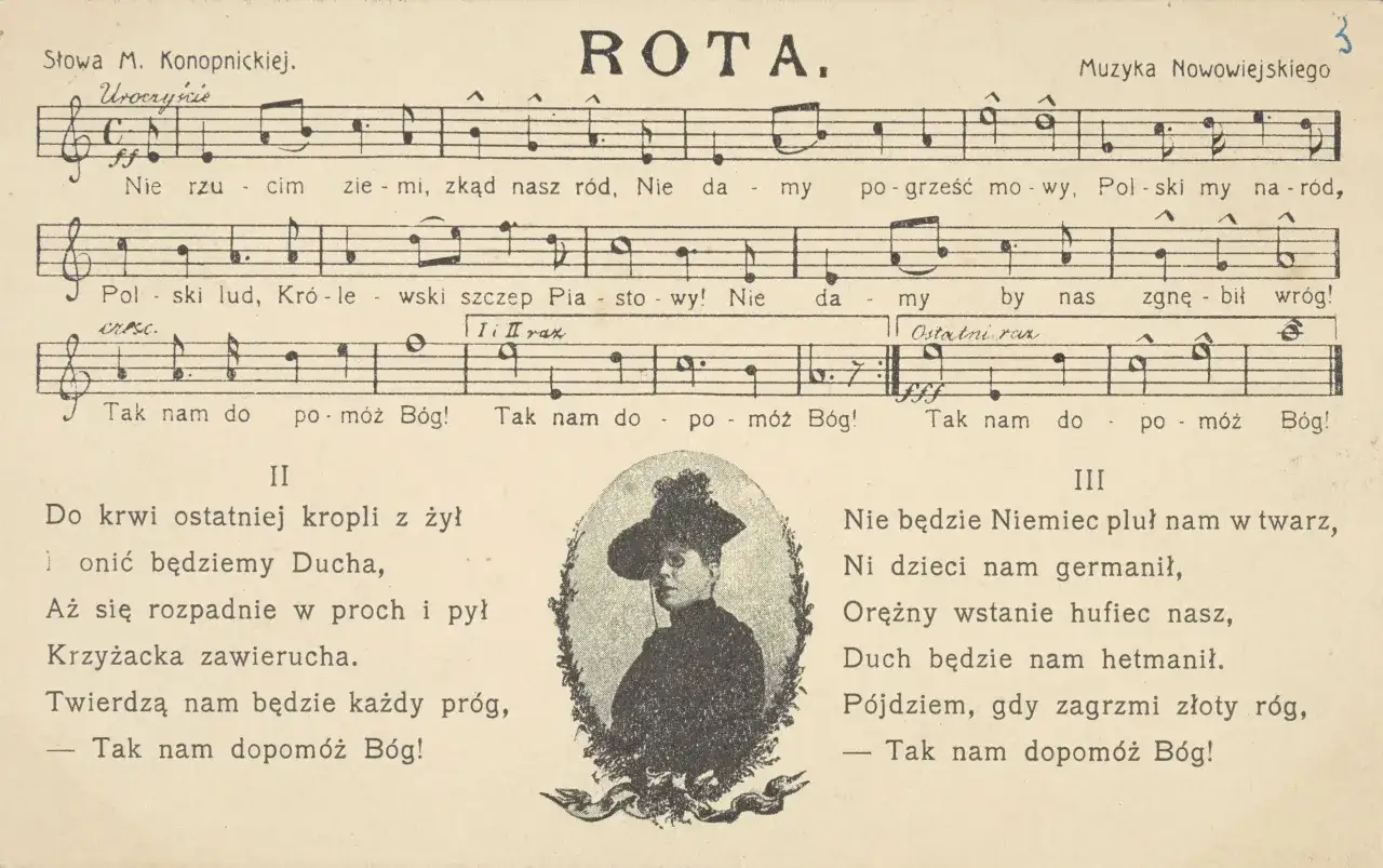Maria Konopnicka i Feliks Nowowiejski