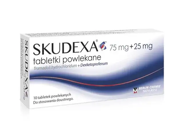 Skudexa tabletki opakowanie skład