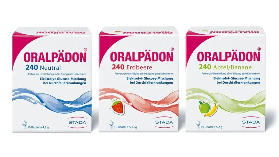 Elektrolytlösung Magen Darm