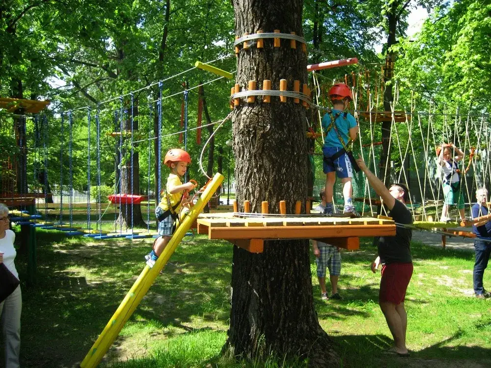 Urodziny dla dzieci park linowy Ursus