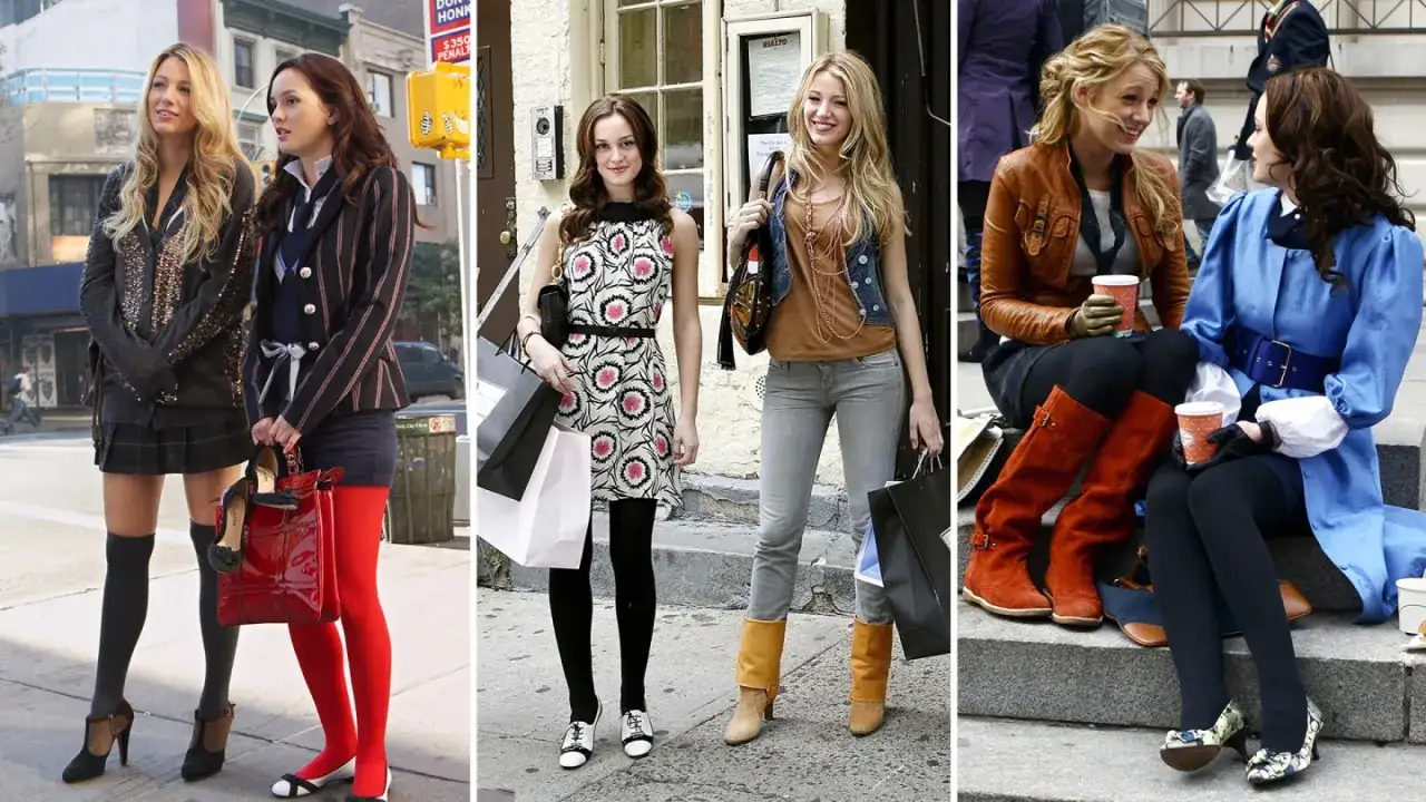 Le icone di stile di Gossip Girl recensioni: Blair e Serena, sempre al top, tra shopping e chiacchiere.