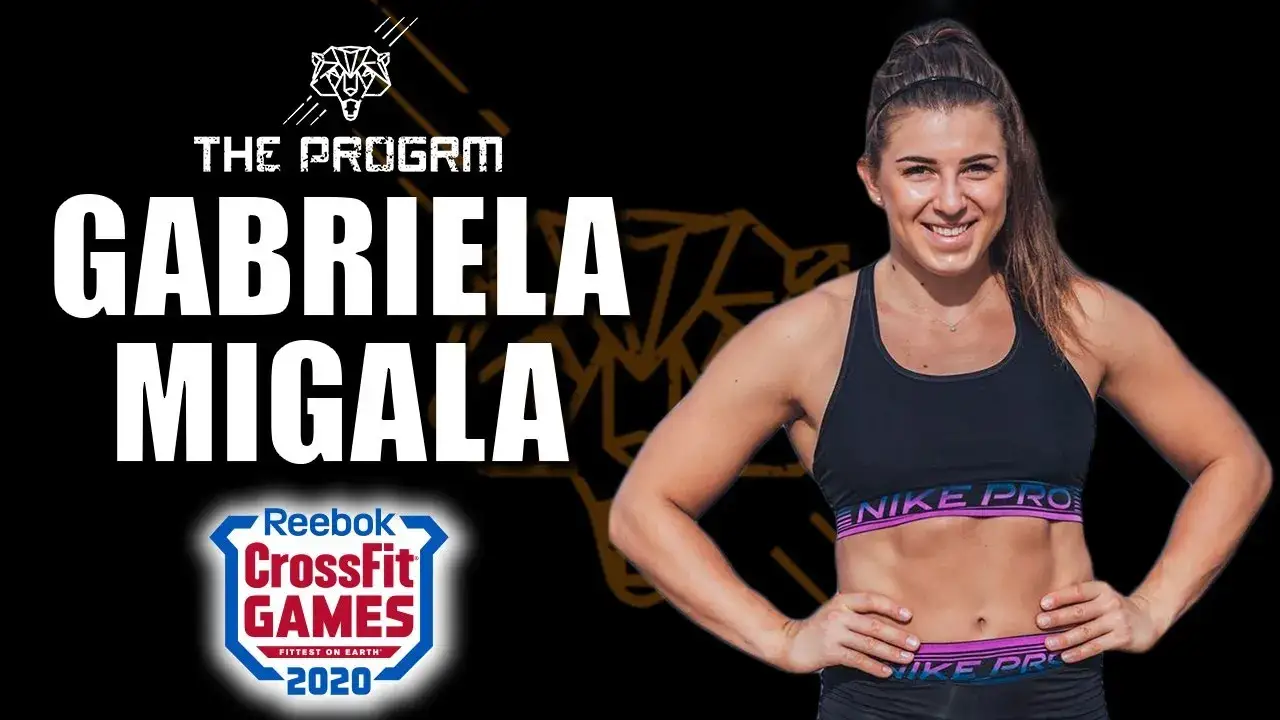CrossFit Games Gabriela Migała