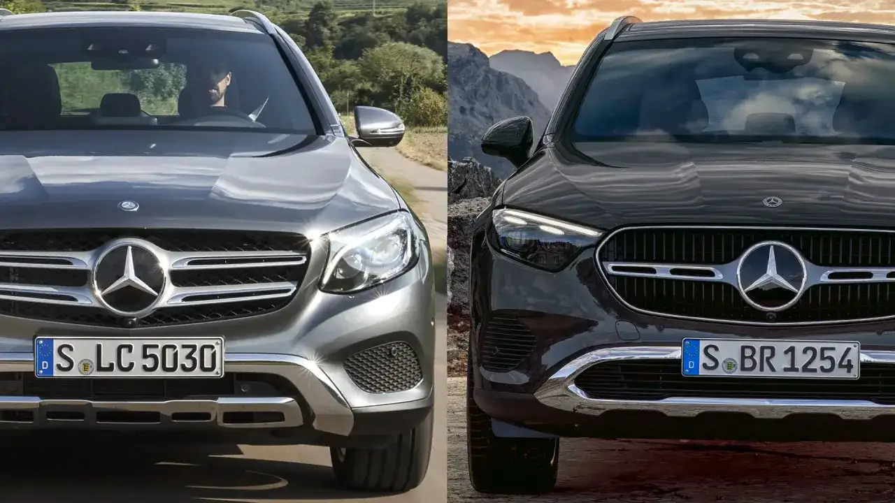 Mercedes GLC X254 vs X253 porównanie