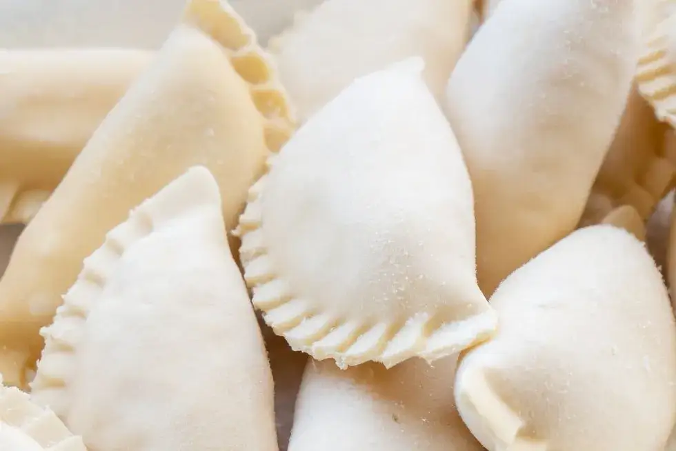 mrożenie pierogów surowych i gotowanych