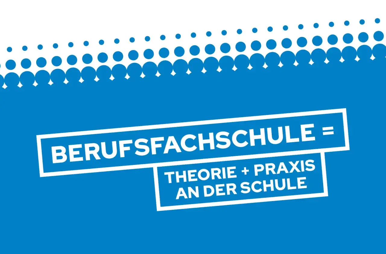 Berufsfachschule: Theorie + Praxis an der Schule. Ein Beispiel für eine praxisorientierte schulausbildung.