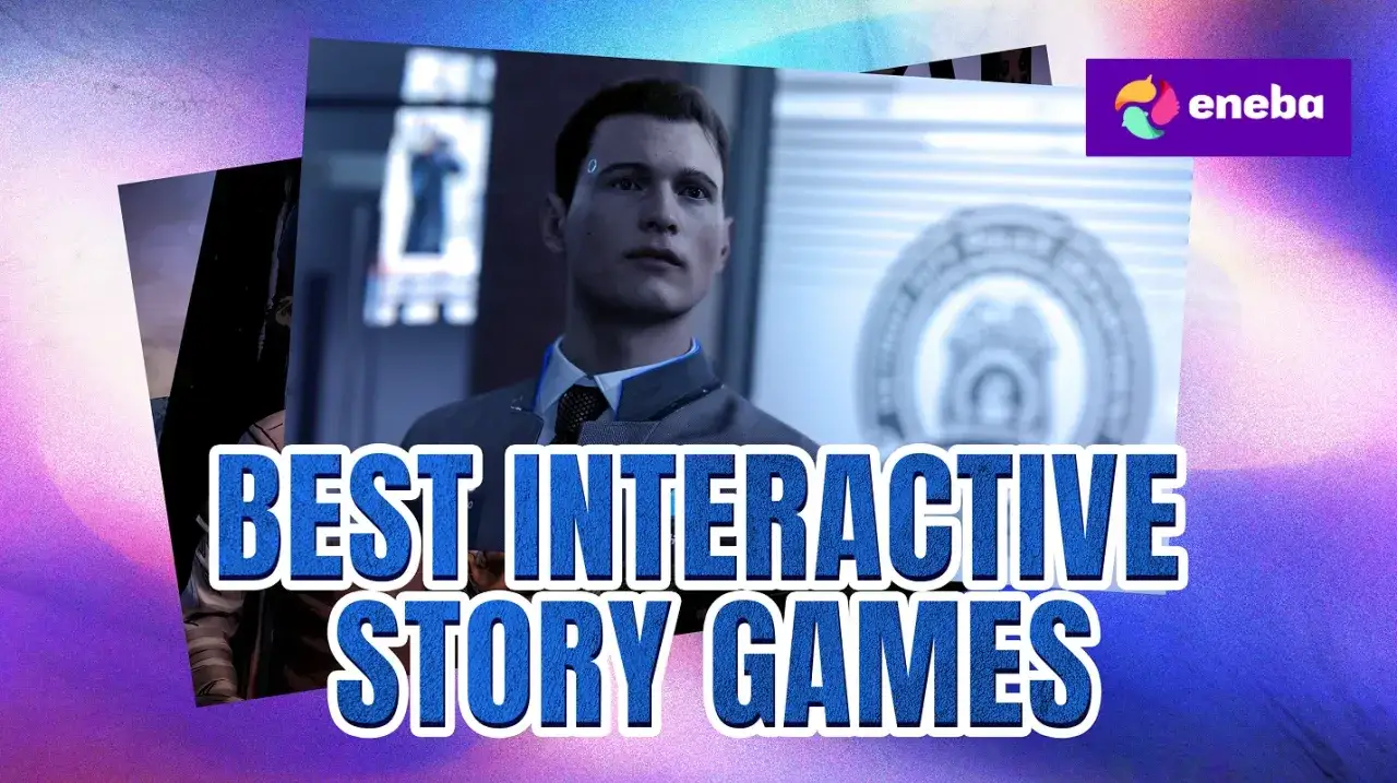 Connor z Detroit: Become Human w zestawieniu najlepszych gier fabularnych, podobnych do Detroit: Become Human.