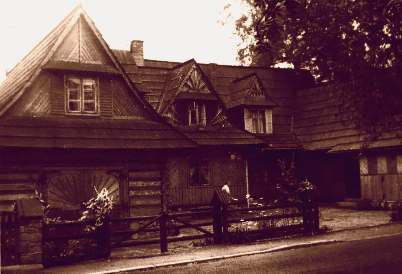 Ulica Kościeliska Zakopane zabytki
