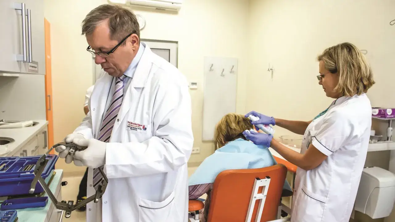 Technologia Gamma Knife w neurochirurgii