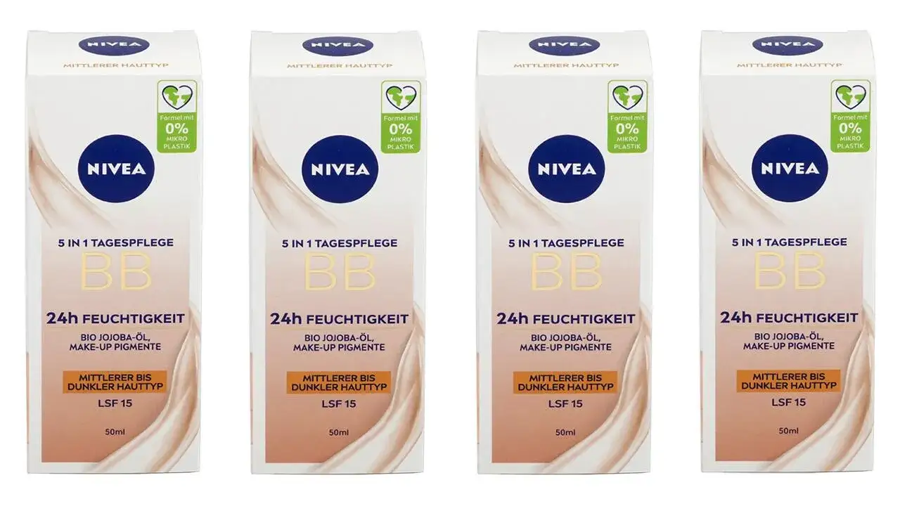 Nivea getönte Tagespflege vs BB Cream Vergleich