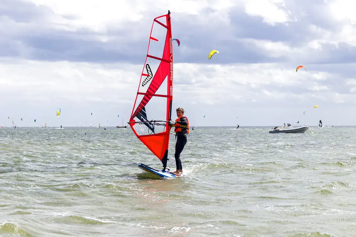 Windsurfing w Chorwacji