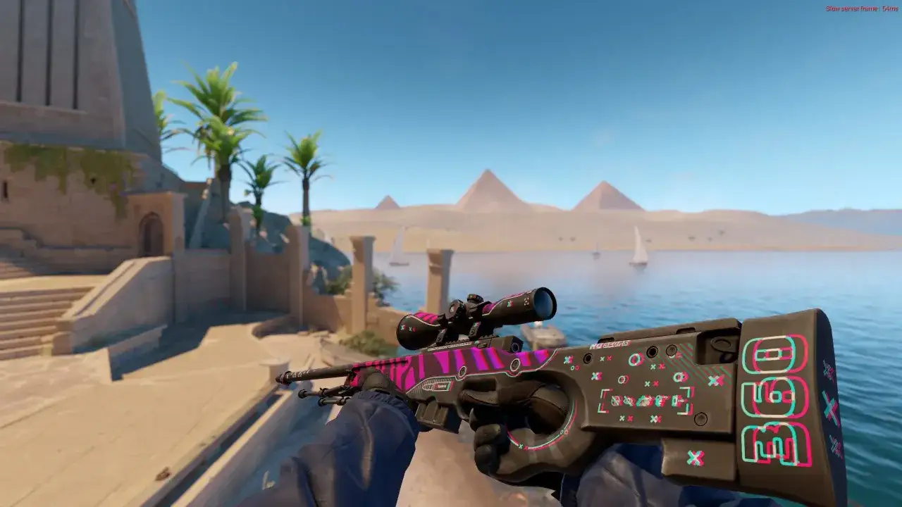 AWP z motywem 