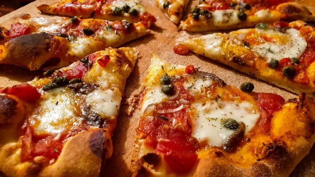 Czynniki wpływające na kaloryczność pizzy