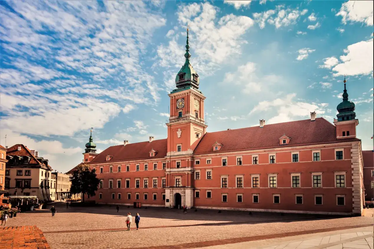 Warszawa Stare Miasto Zamek Kr&oacute;lewski