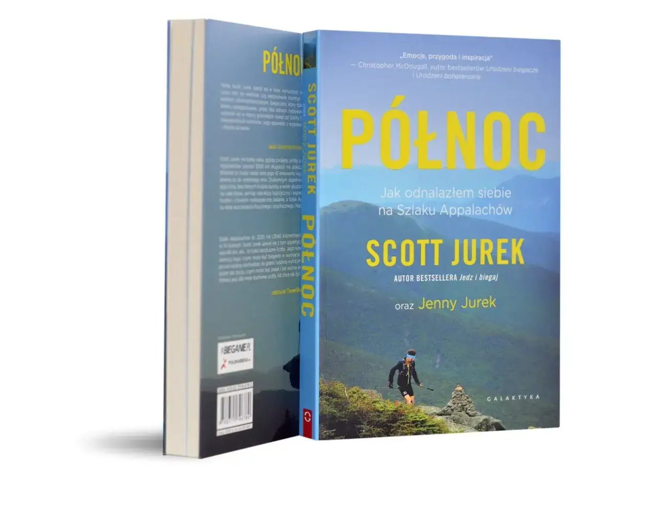 Scott Jurek biegnie Szlak Appalachów