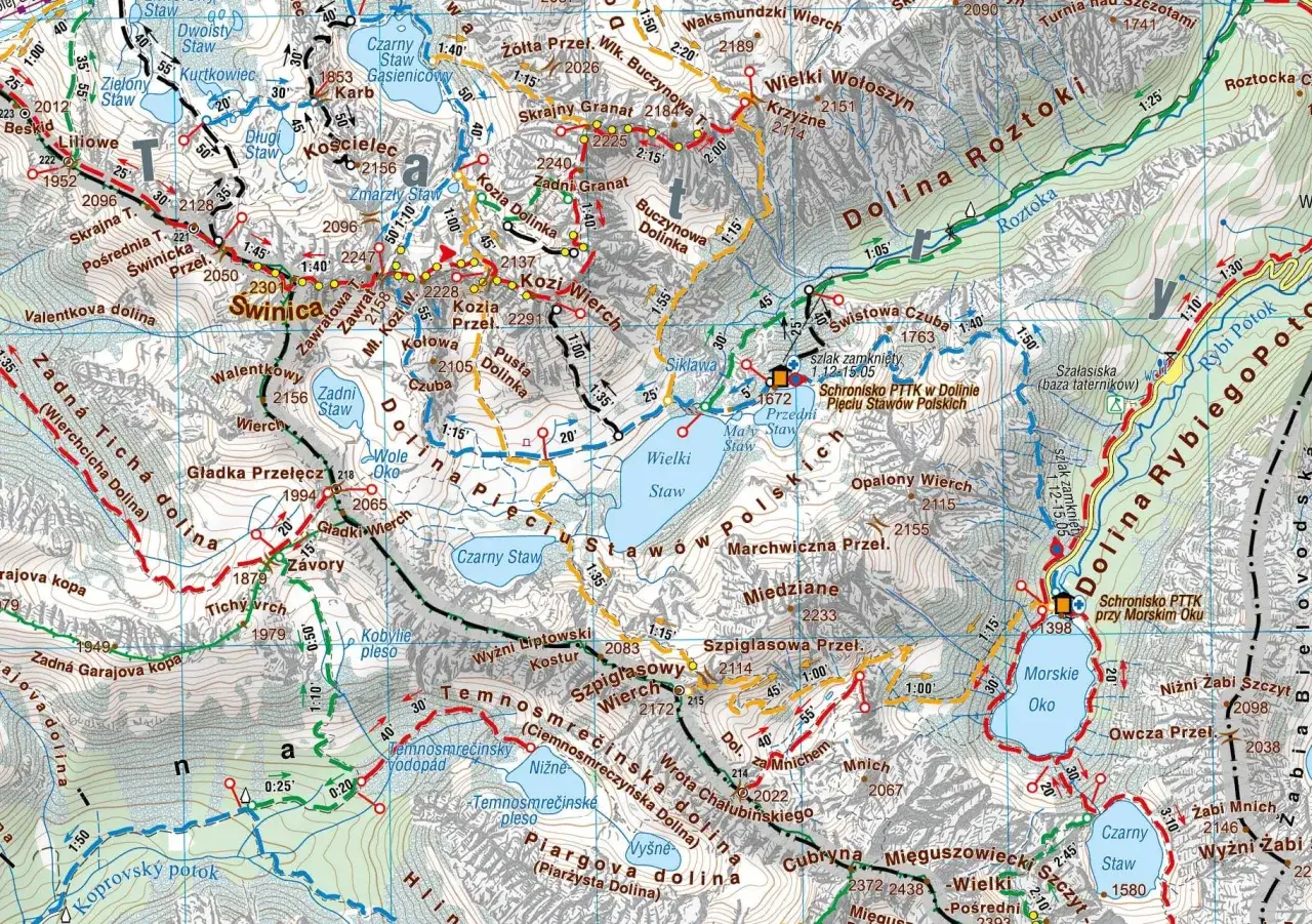 Zdjęcie Gdzie leżą Tatry na mapie? Odkryj ich lokalizację w Polsce i Słowacji